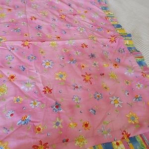 NWT Magnificent Catfish Bite Bedding Set Twin Size